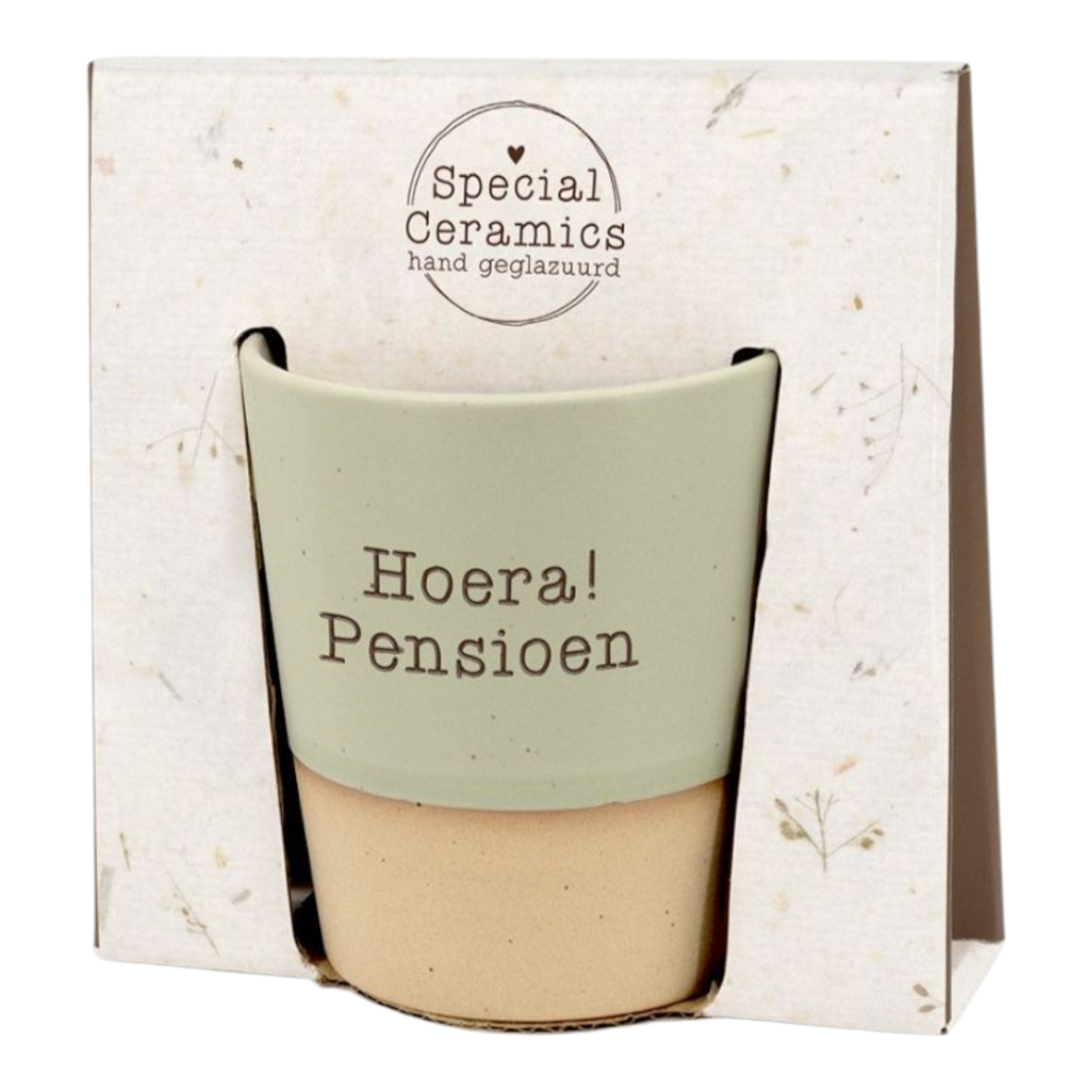 Special ceramics pensioen