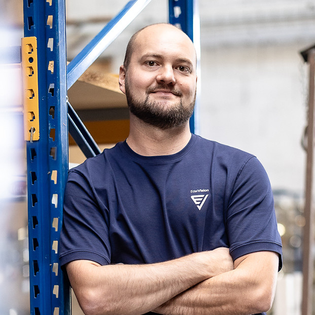 Edelvision Betriebsleiter Felix Widtmann