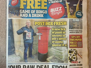 Jon & Post Box February 2024