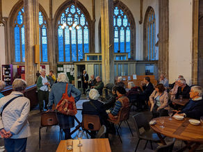 St Cuthberts visit May 2023