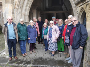 Vicars Close tour Oct 2023