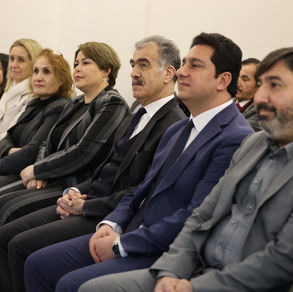 NMDC Joins Book Signing Event with Renowned Kurdish Author and Filmmaker Kae Bahar