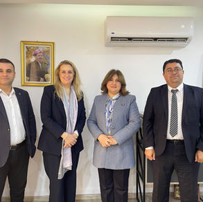 Childhood Nutrition Meeting at the Ministry of Education 