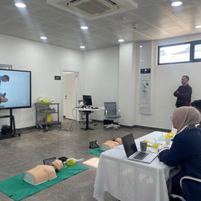 NMDC Conducts Its First AHA-Accredited BLS Training, Elevating Emergency Response Standards