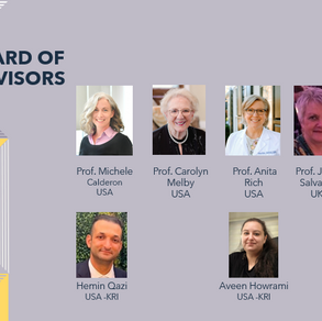 Thank you to the Board of Advisors