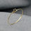 Miniaturebillede: Blumen 6 armring i 14k guld m. brillanter