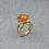 Miniaturebillede: Blumen 11D ring 14k m. Brillanter