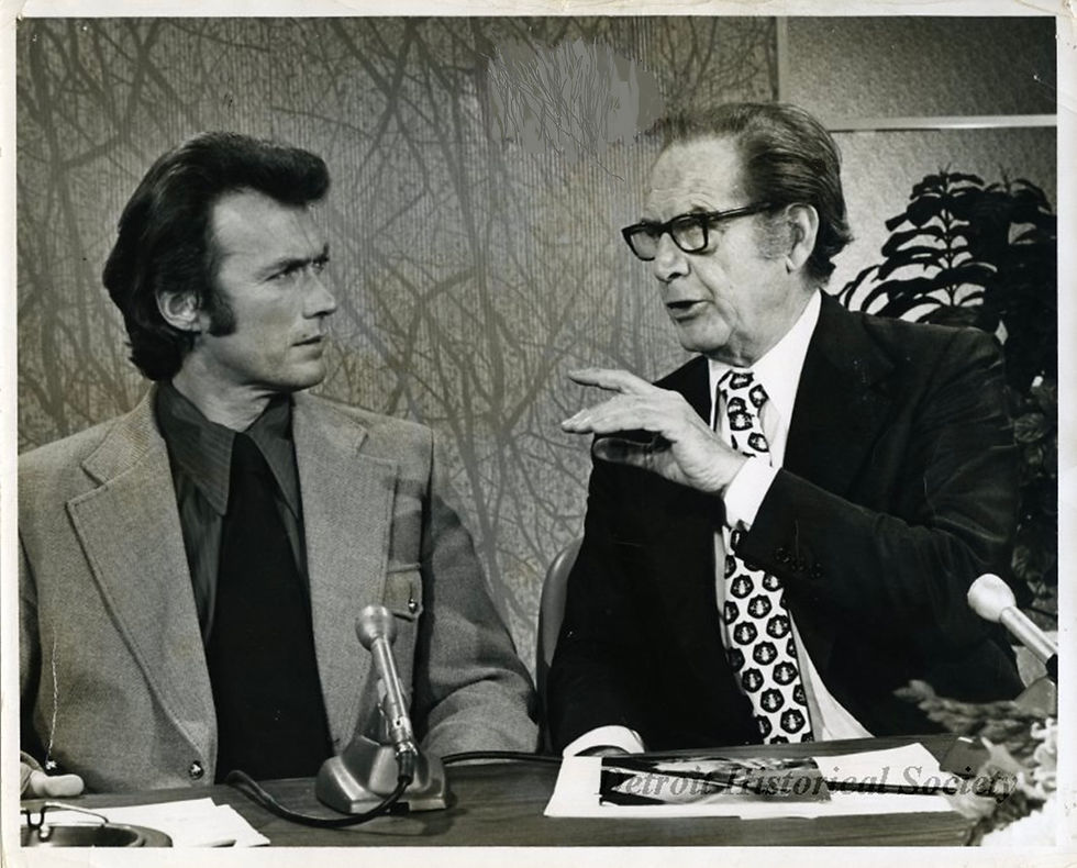 Clint Eastwood and Bill Kennedy