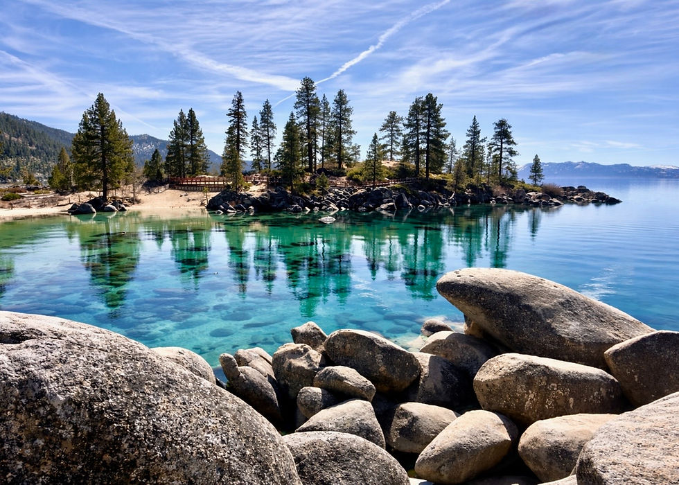 The Lake, The Meadow, The Mountain, The Sky