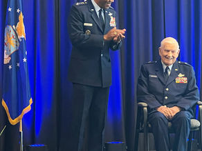 Brigadier General "Bud" Anderson: Promoted at 100