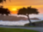 Pebble Beach Sunset