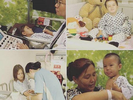 우즈베키스탄 심장병 아동 초청치료후원