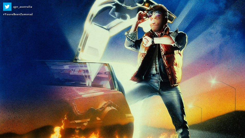 Bobs going back to the future!