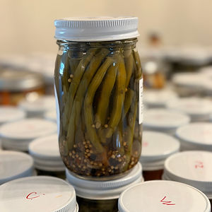 Pickled Green Beans