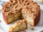 Apple crumb cake