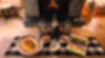 Arranged Food and Objects
