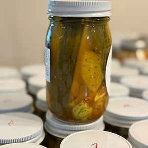 Pineapple Habanero Pickle