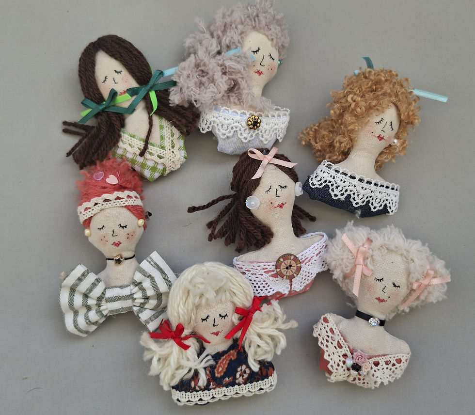 Miniatura: Broches Vintage