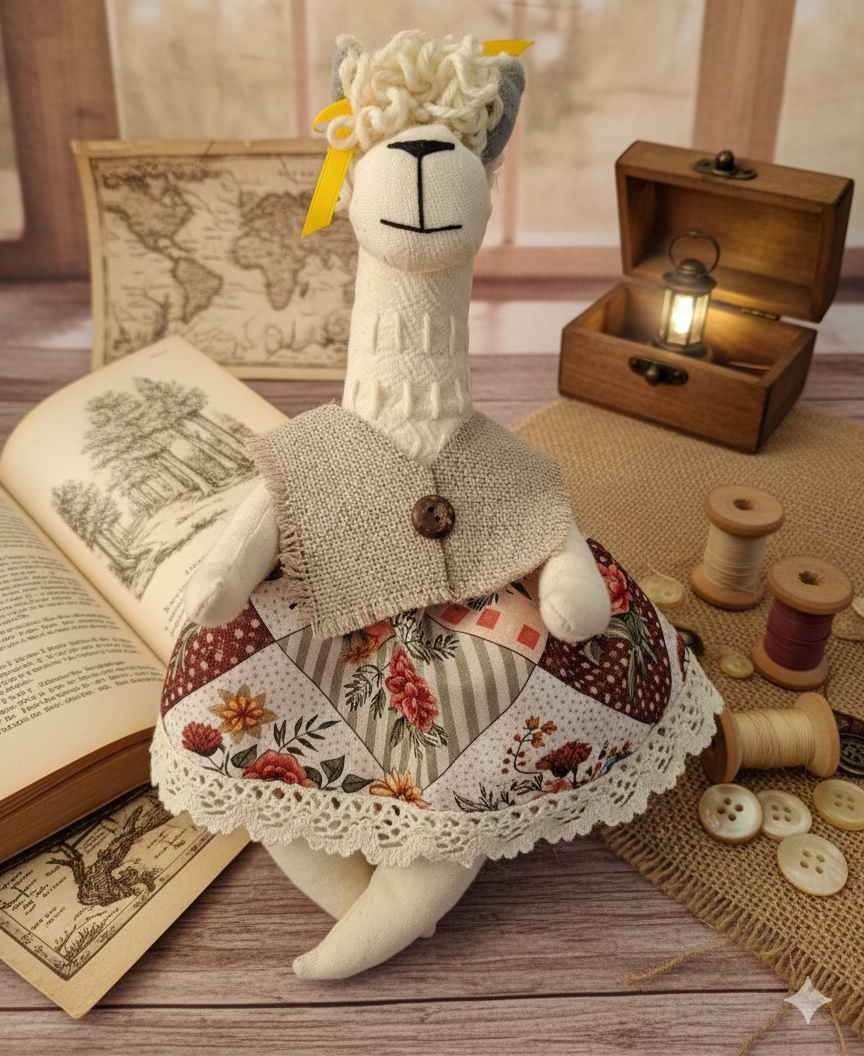 La Llama Patagonica