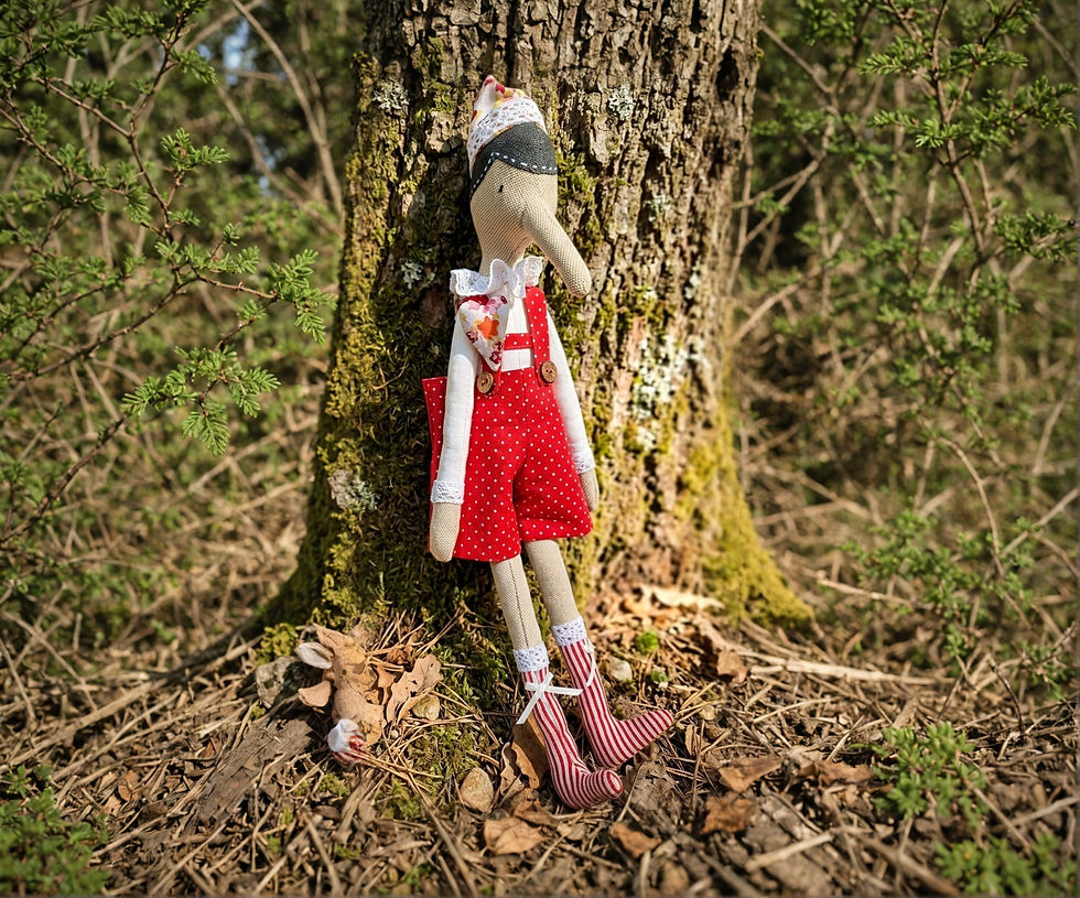 Miniatura: Pinocho
