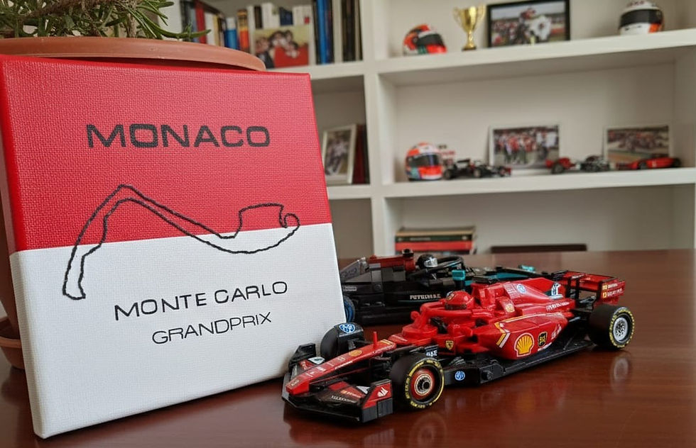 Miniatura: Cuadros personalizados Formula1