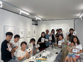 The Embers and Blossoms Exhibition Concludes Successfully