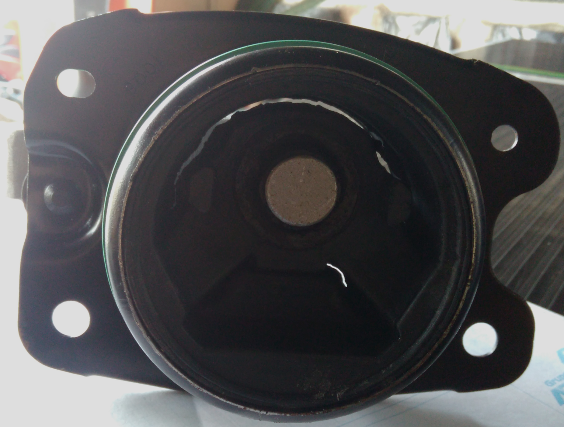 Soporte caja Chevrolet Captiva 08/15 2.4 lt