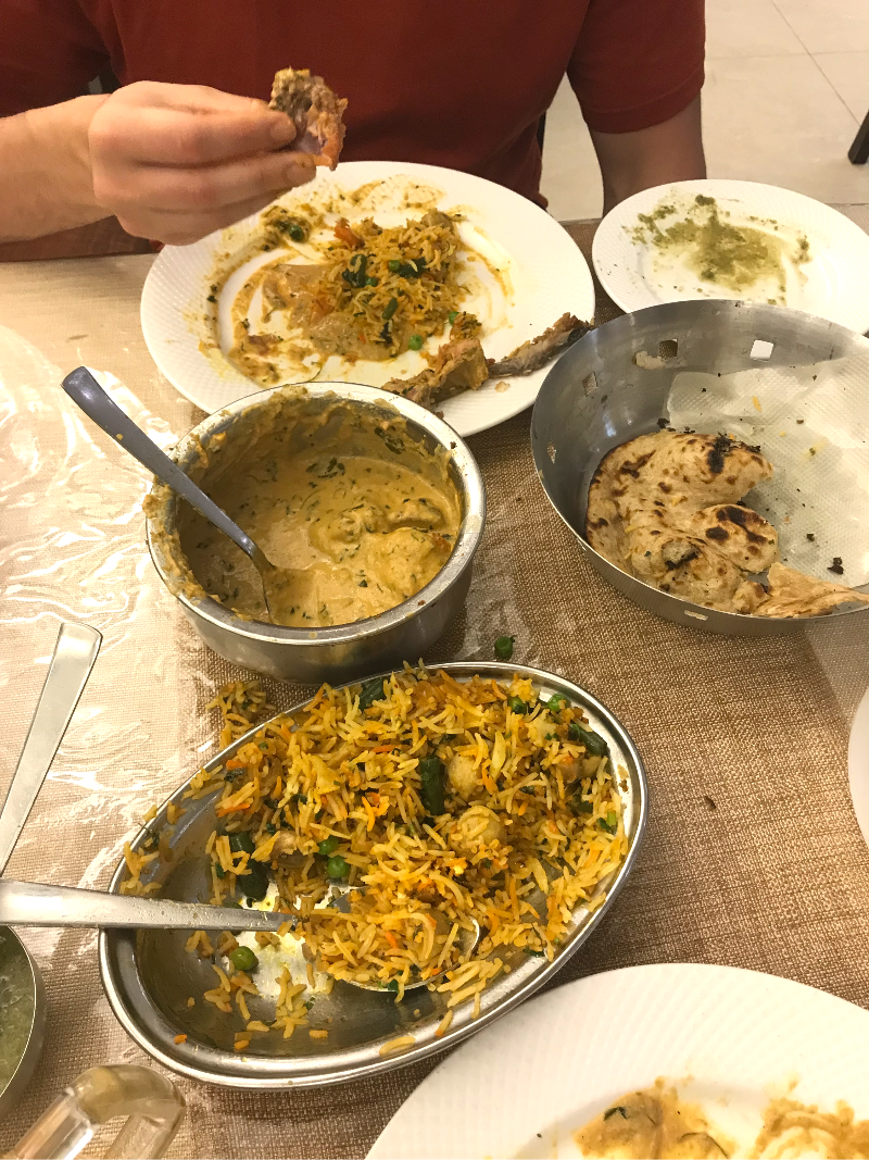 Chicken Methi from Makhan Fish & Chicken
