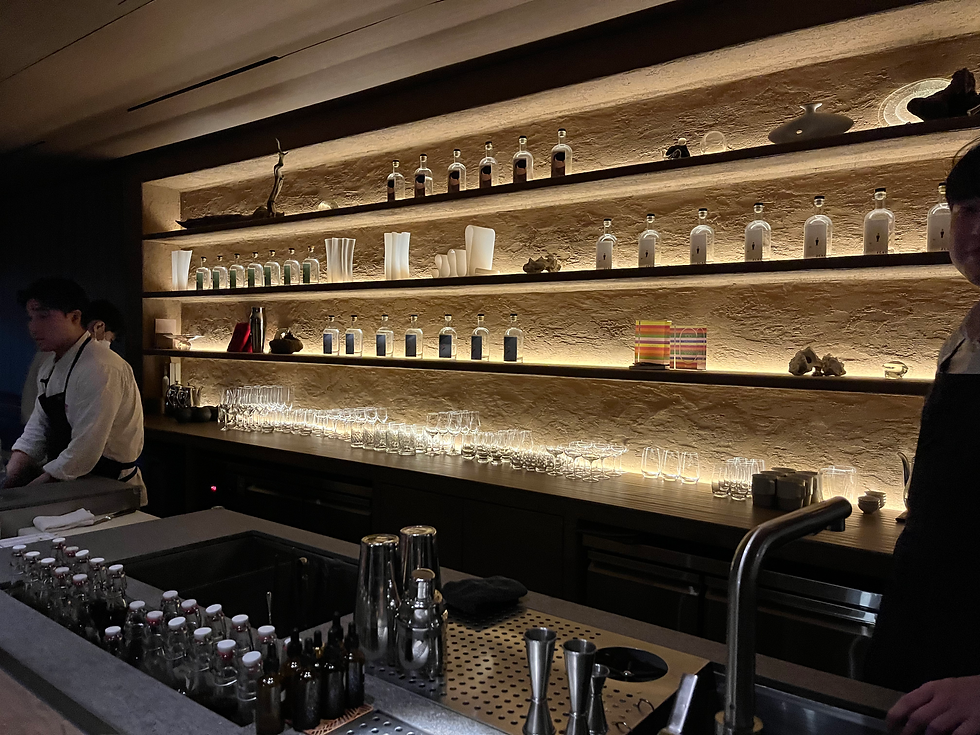 Zest cocktail bar in Gangam