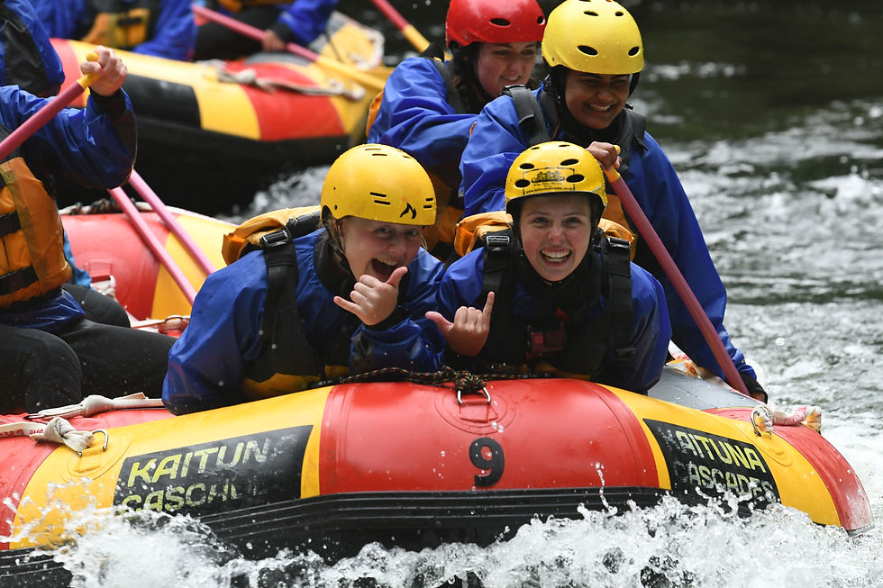 Kaituna White water rafting