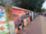Dhaka July protests street art