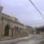 The cute streets of Alquosh