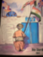 Peshmerga Graffiti