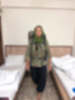 I Dream of Mangoes backpacking in Iraq