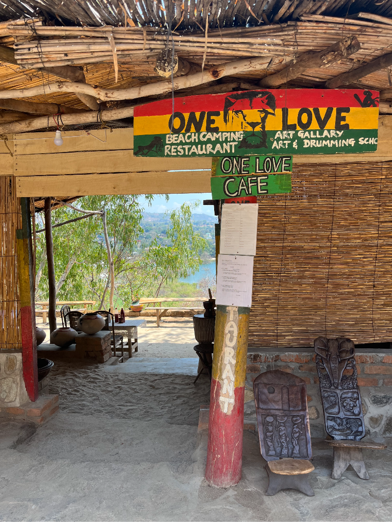 One Love Cafe, Nkhata Bay