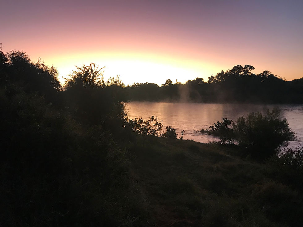 Sunset over the Olifants River