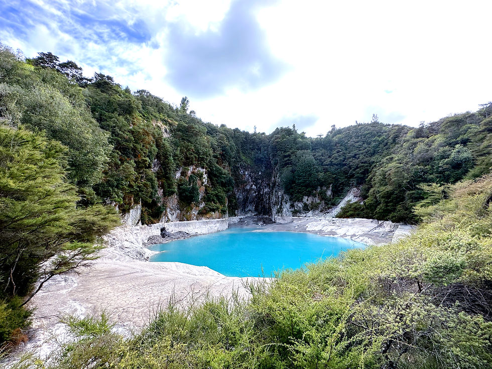 Waimangu Volcanic Valley