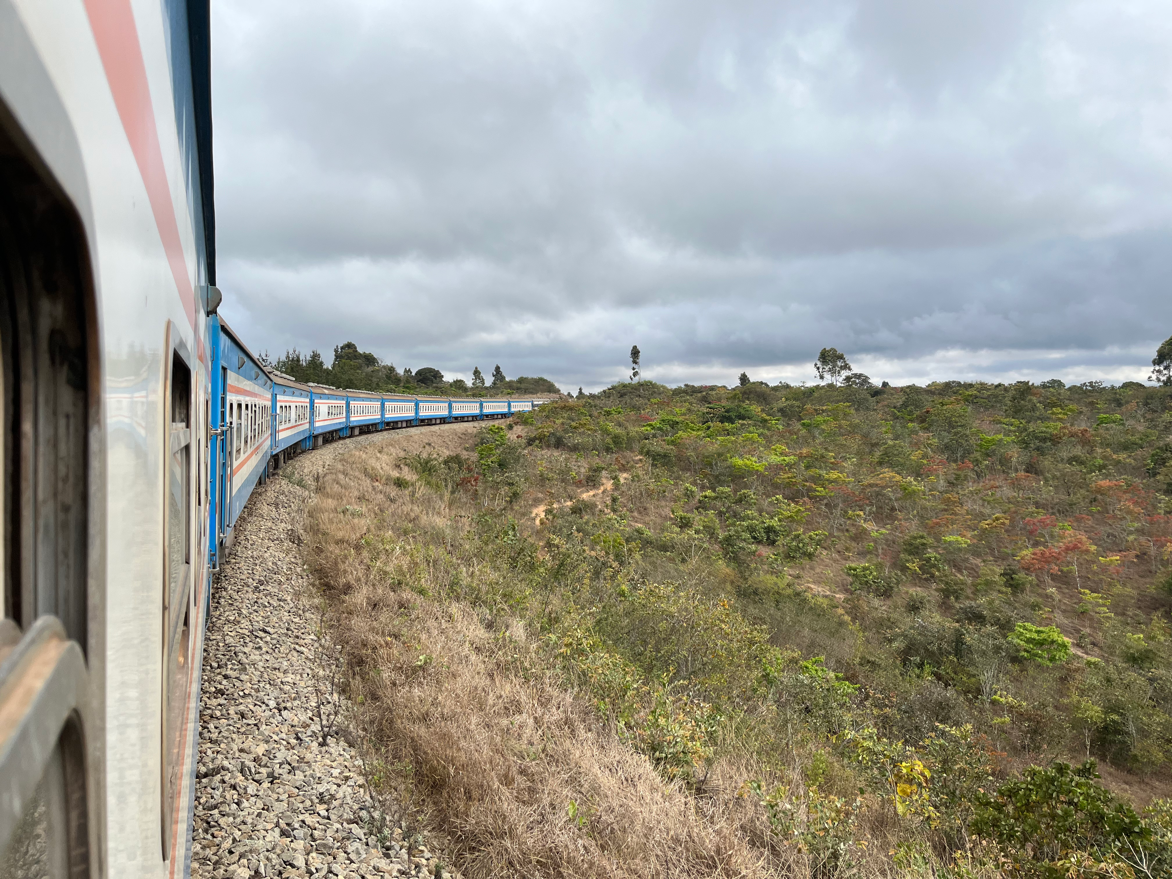 TAZARA train Tanzania