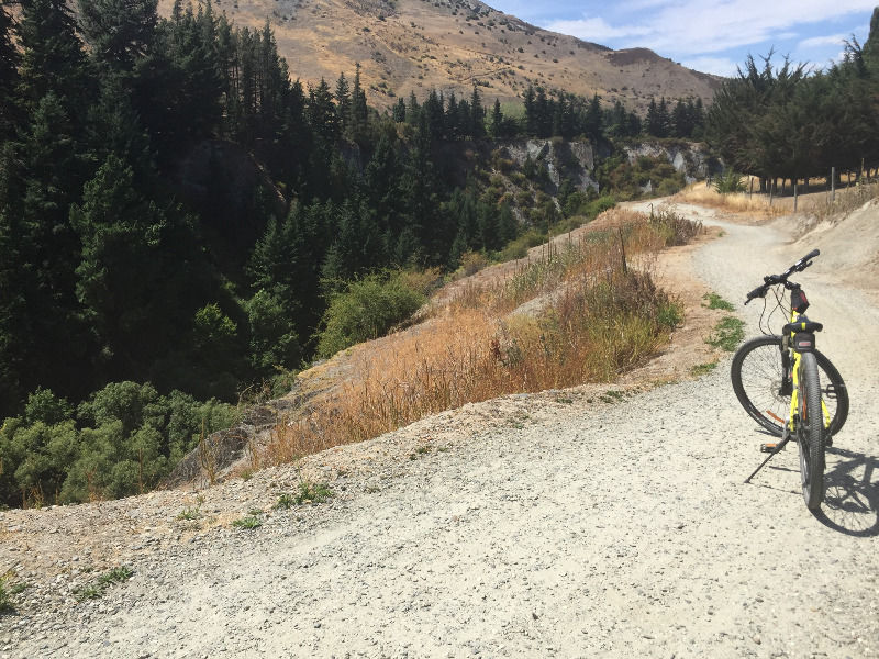 Cycling Arrowtown to Gibbston
