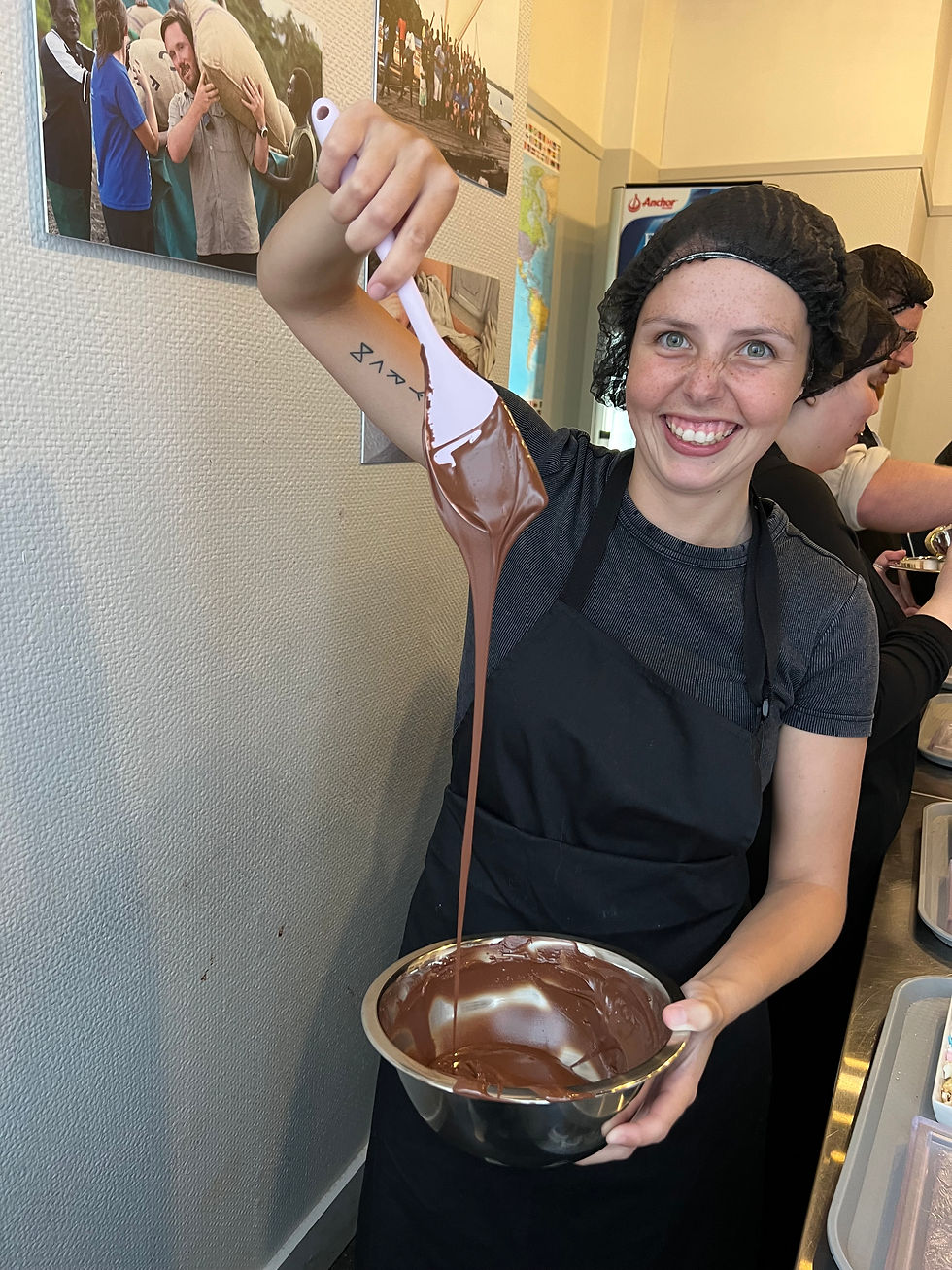 Chocolate making in Wellington
