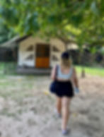 A dormitory at Barefoot Manta Fiji