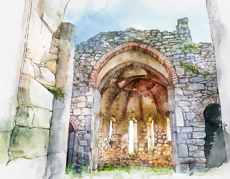 sketch monasterio