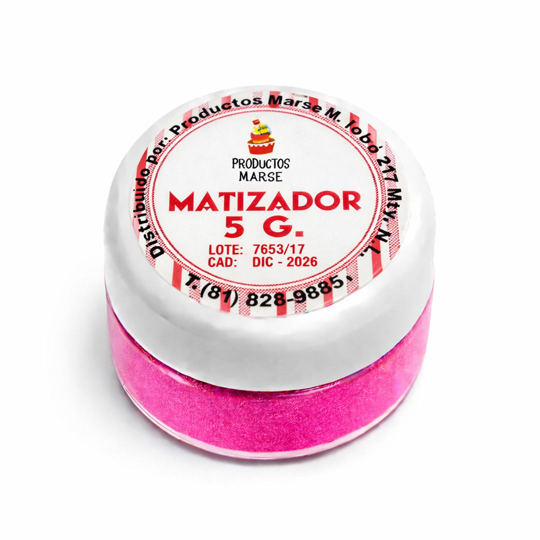 Matizador - Rosa Eléctrico - 1pza 5gr