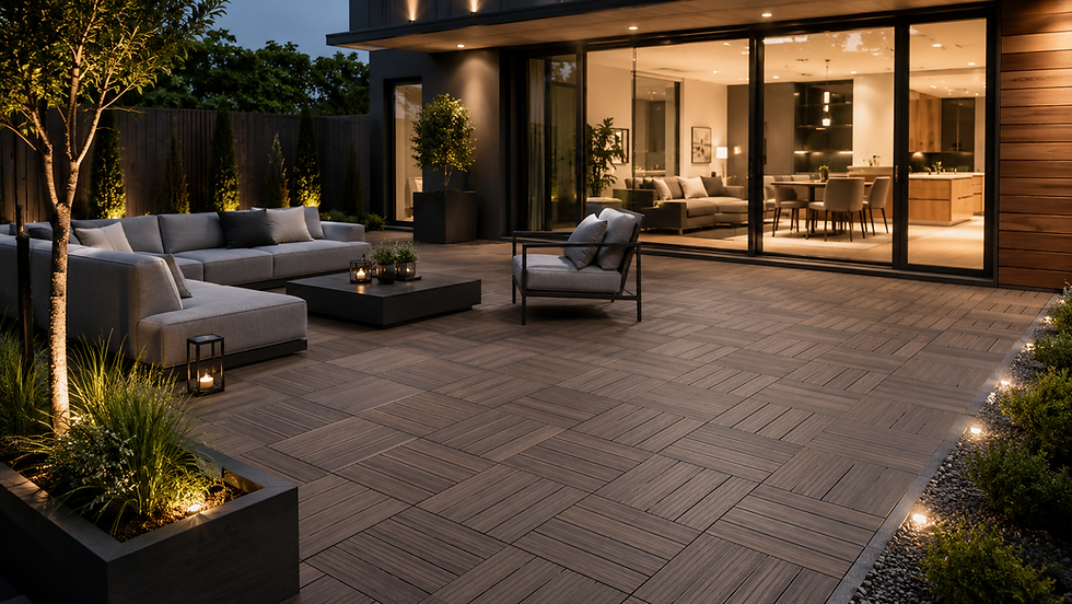 deck tile banner