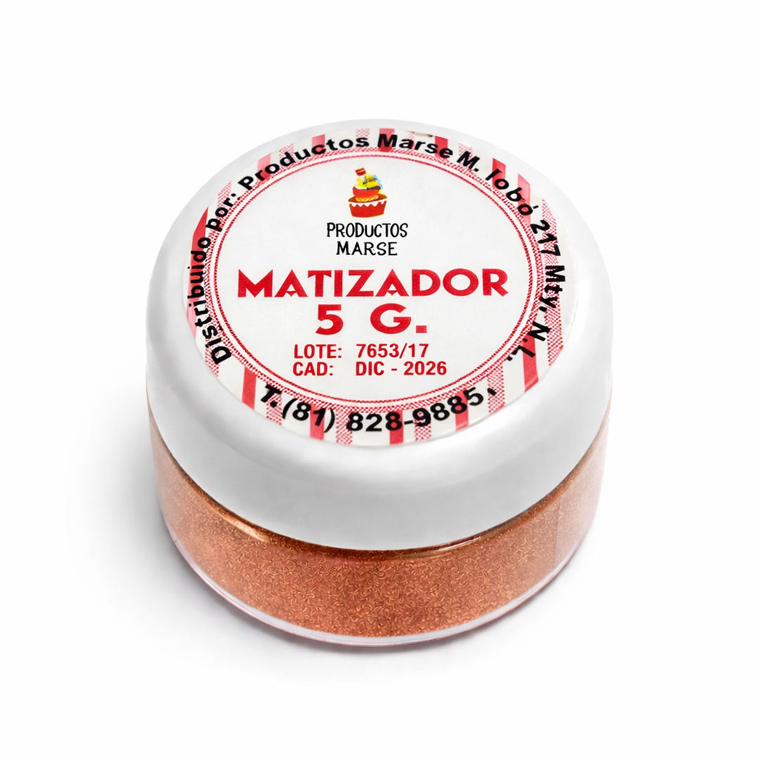 Matizador - Cobre - 1pza 5gr