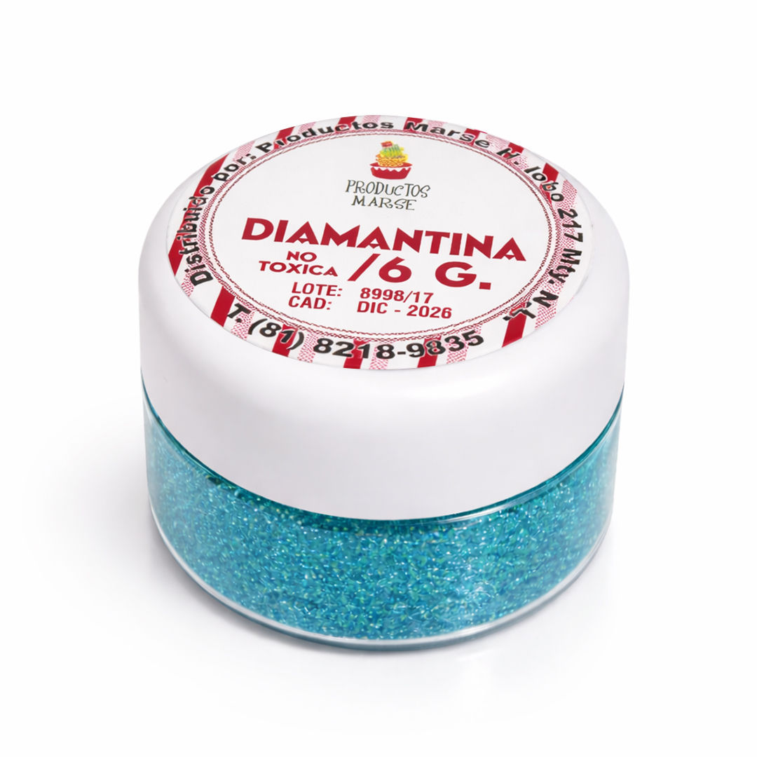 Diamantina Turqueza - 1pza