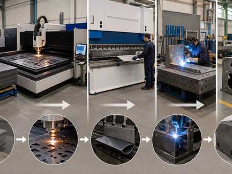 Flow of a Metalworking Process