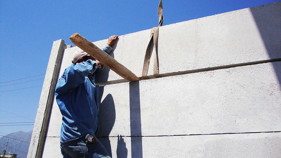 Muro de Alta de Seguridad