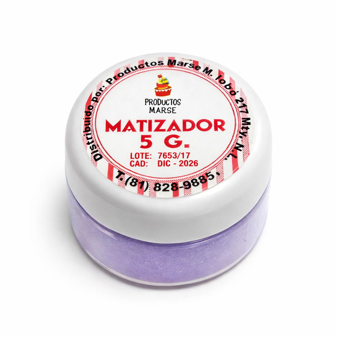 Matizador - Lila - 1pza 5gr