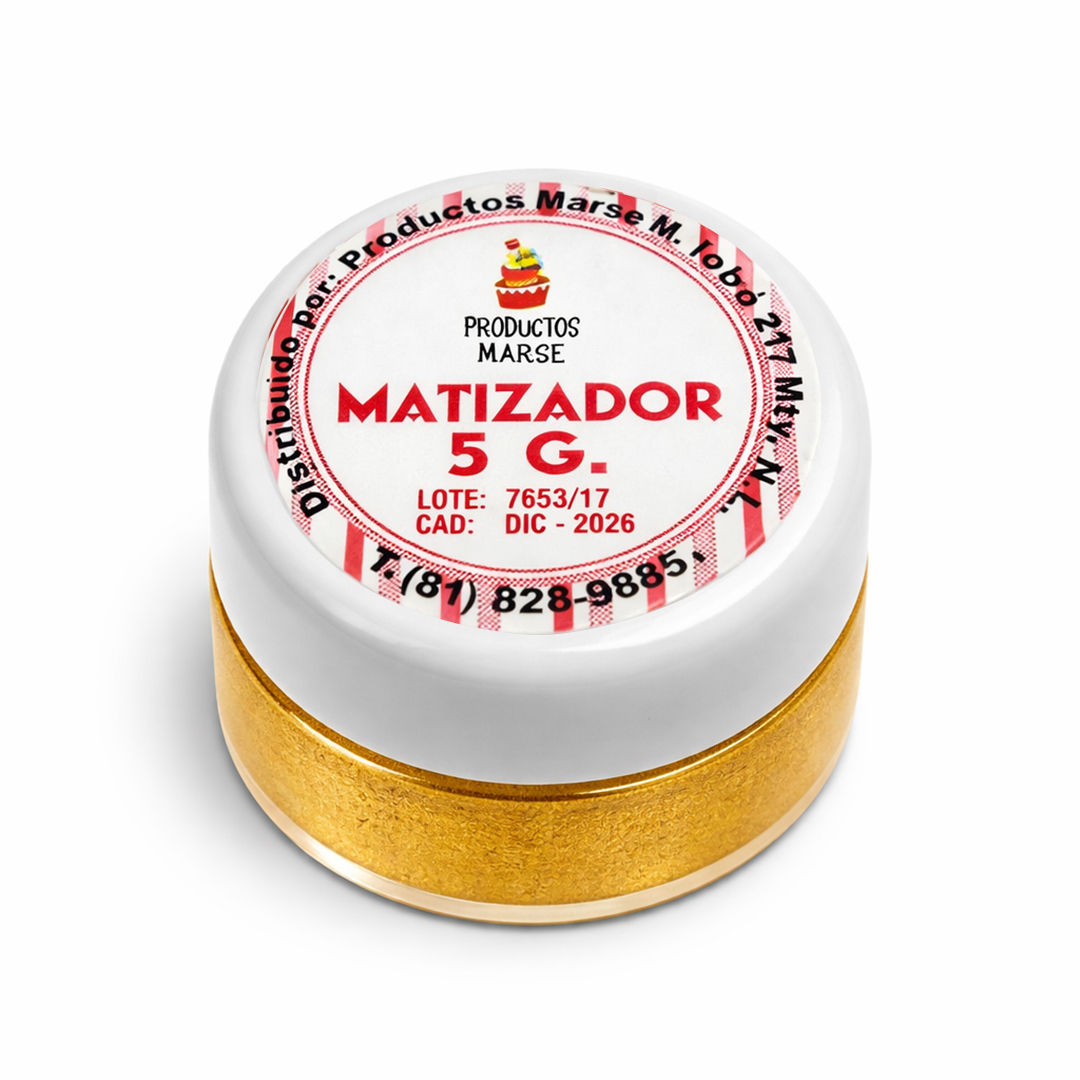 Matizador - Oro Obscuro - 1pza 5gr